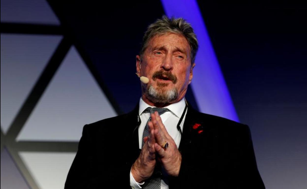 John Mcafee. 