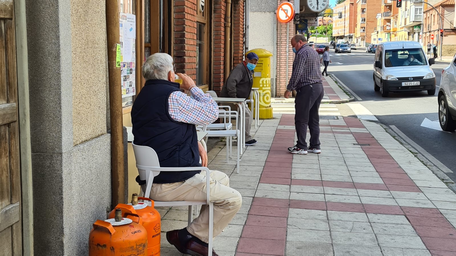 El municipio del alfoz de León se ve 'arrastrado' por la situación epidemiológica de la capital.