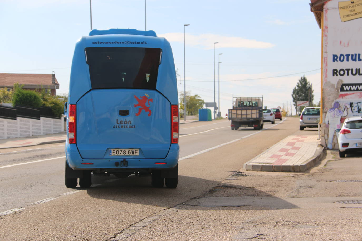 La Consejería de Educación sigue adelante con un protocolo que, de momento, no ha arrojado contagios en estas rutas.