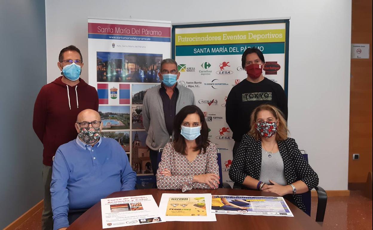 Presentación de las Escuelas Deportivas Municipales. 