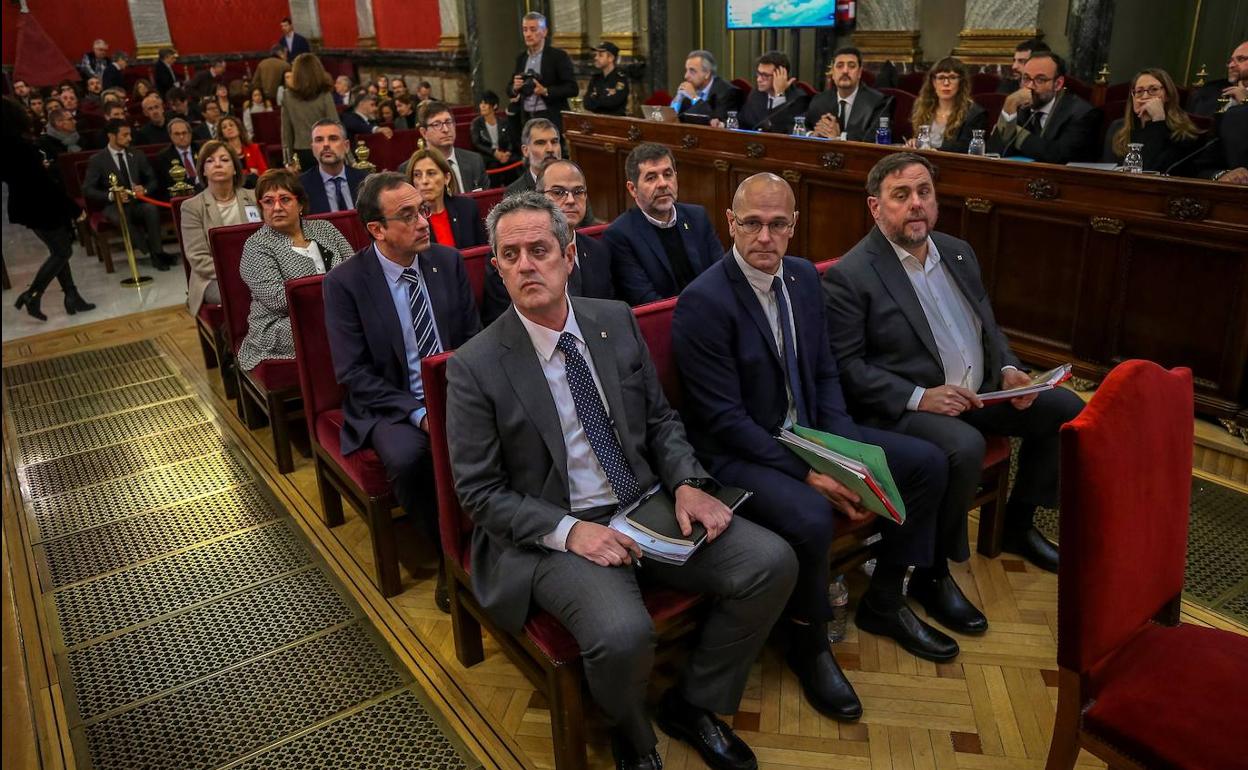 La semana que viene se cumplirá el primer aniversario de la sentencia contra los líderes del 'procés'.