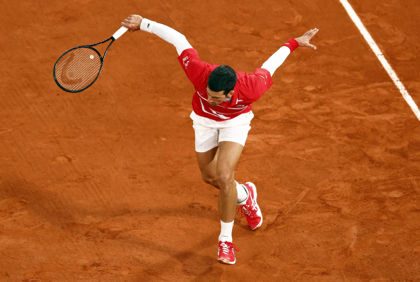 Fotos: Las mejores imágenes de la final entre Djokovic y Nadal