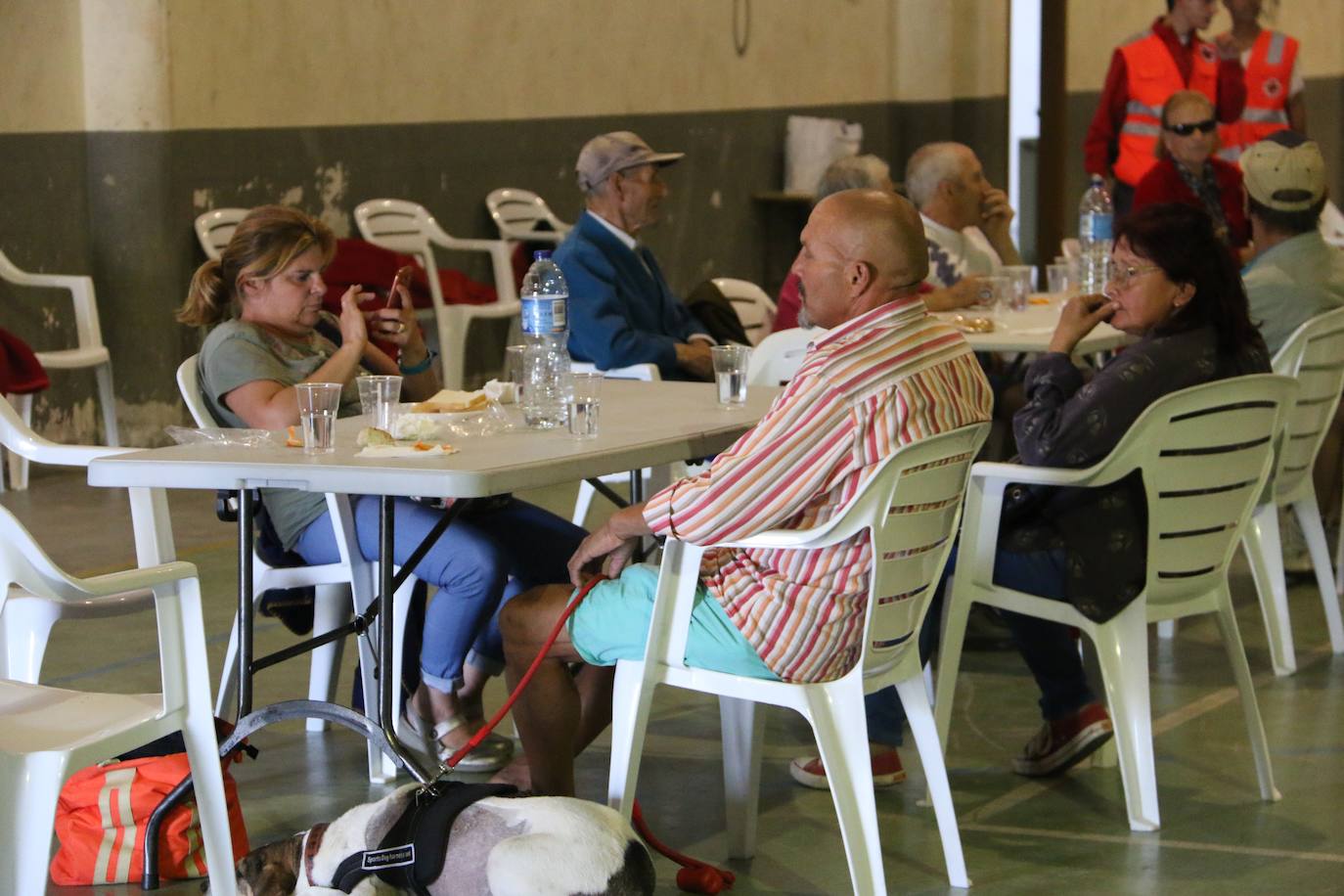 Fueron varios días de miedo, desolación y espanto para los vecinos de esta zona de la provincia de León.