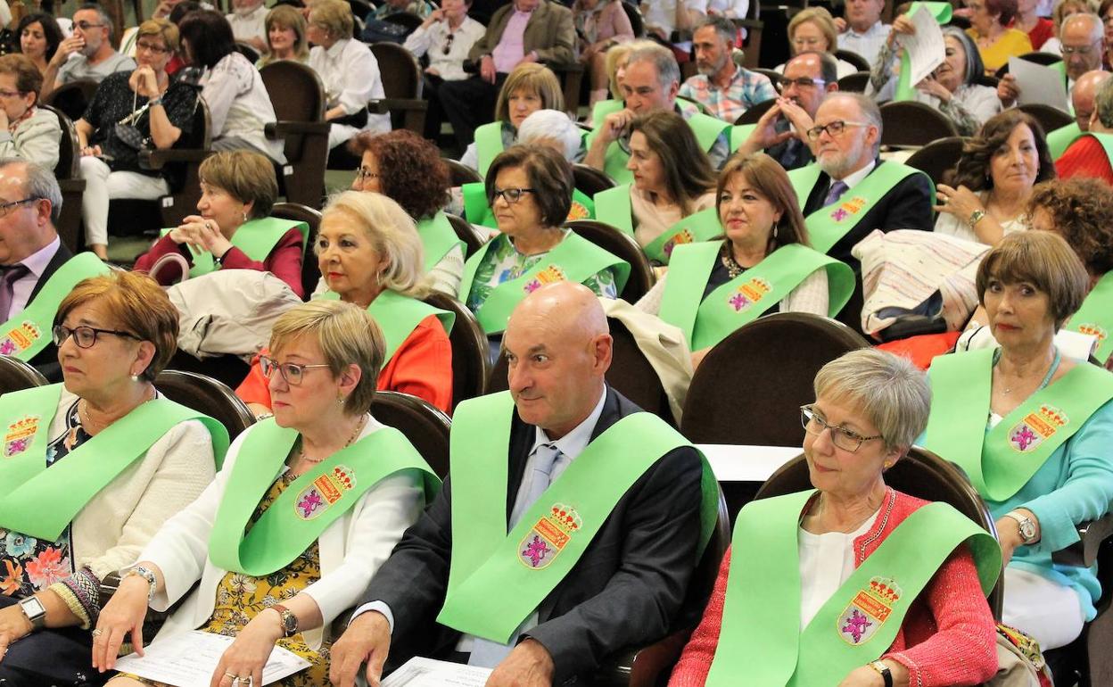 Participantes en el programa de la experiencia. 