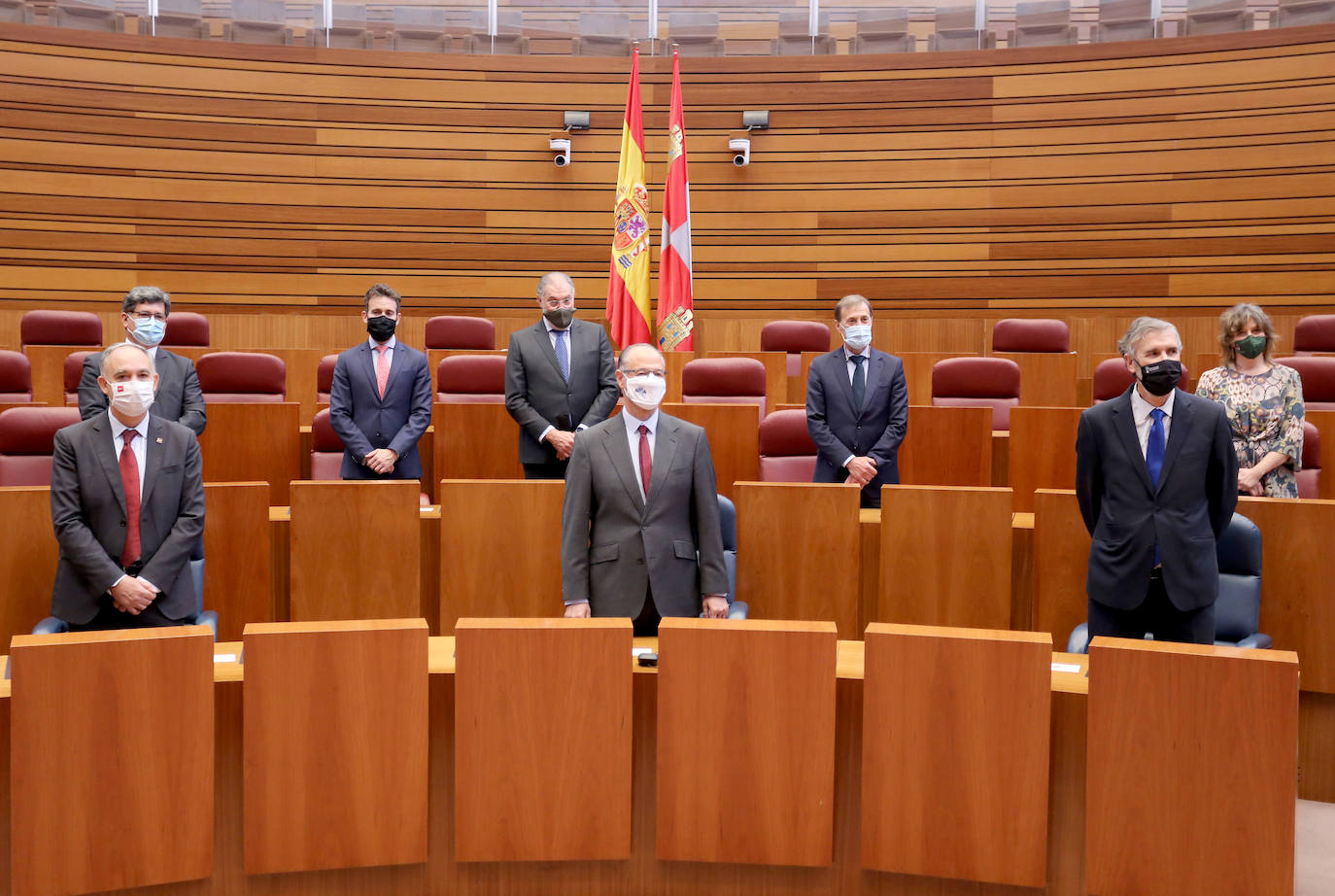 Fotos: El presidente de las Cortes se reúne con rectores de las universidades de Castilla y León