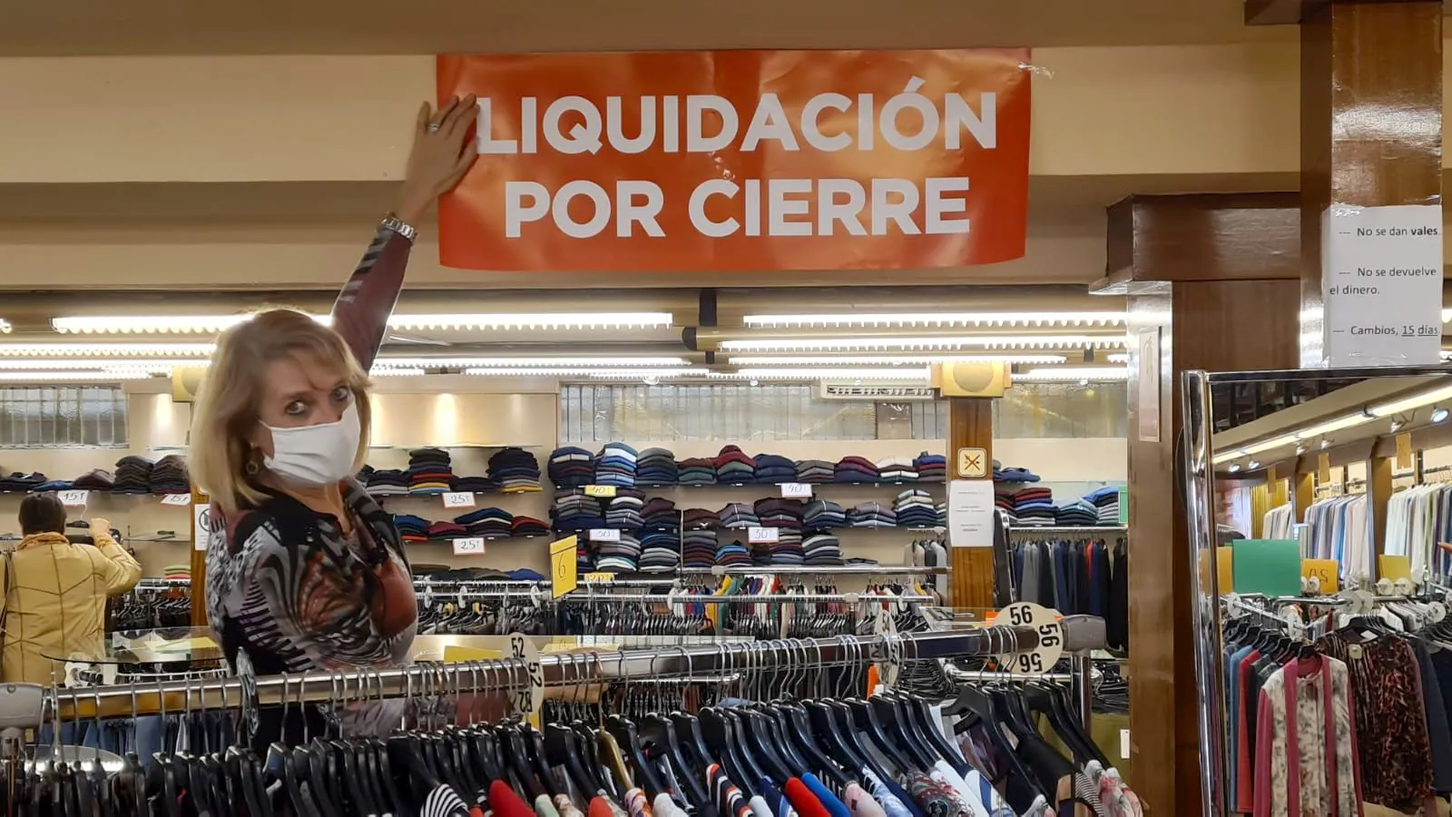 Liquidación por cierre de este Outlet en León