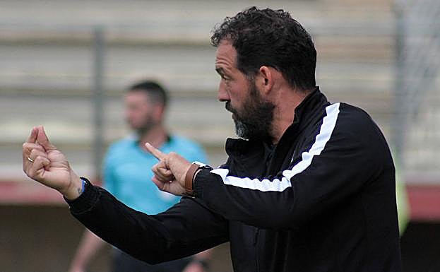 Ramón González, entrenador del Júpiter.