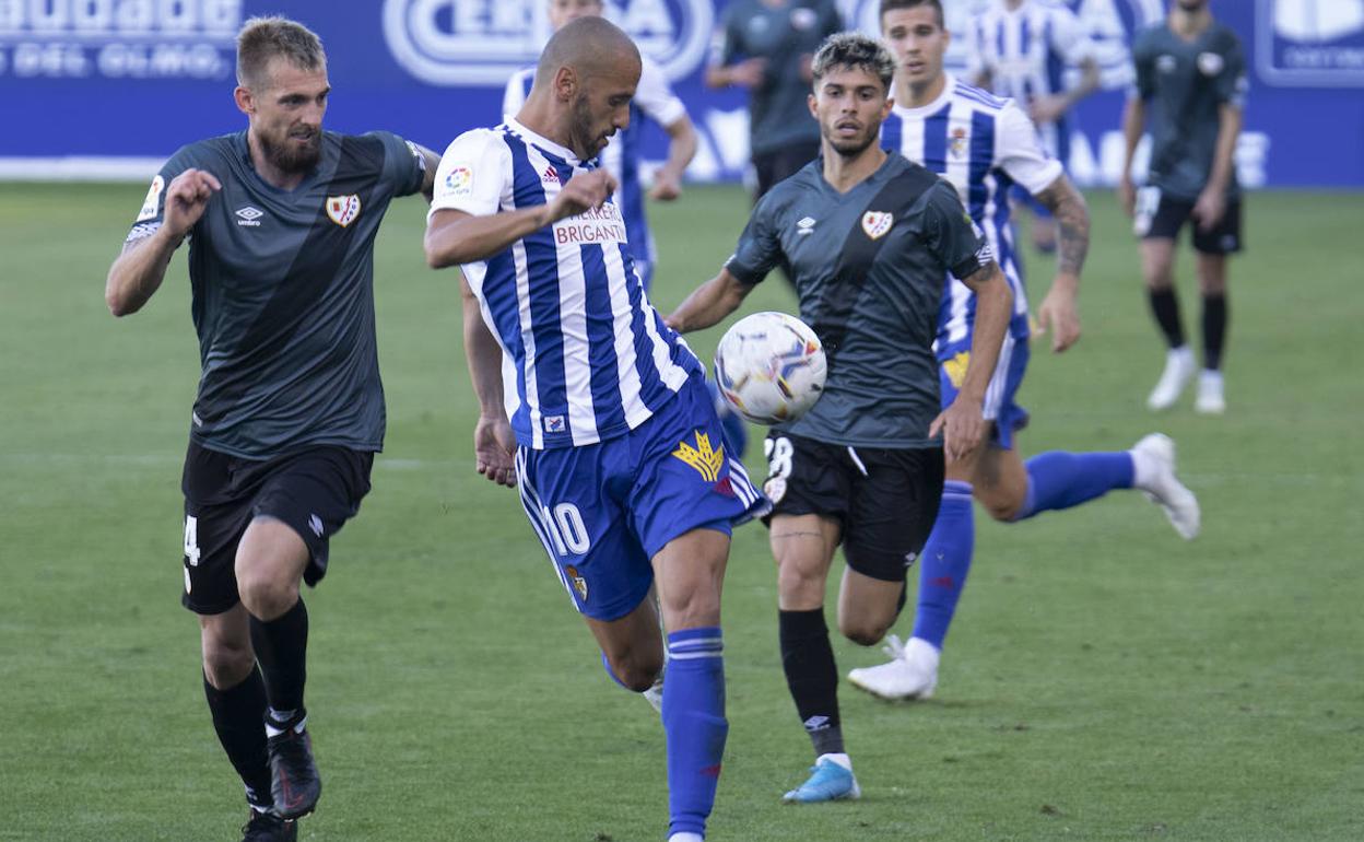 Yuri, en un partido de esta temporada.