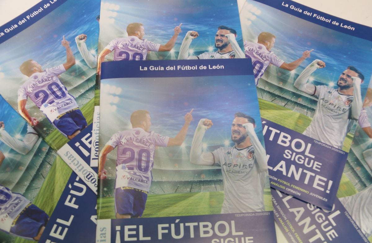 Fotos: La nueva Guía del Fútbol de León
