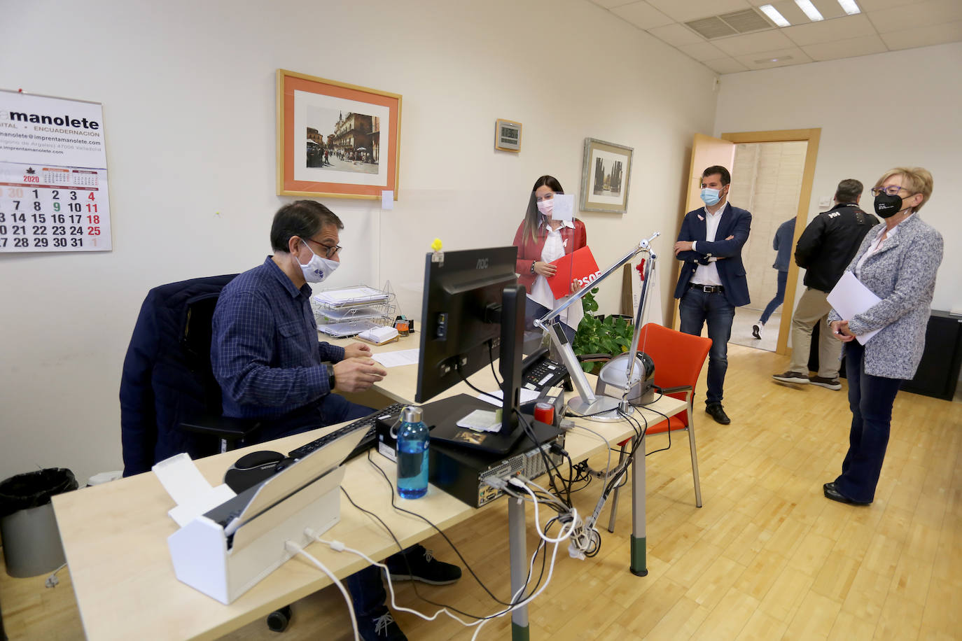 Fotos: El PSOE registra la petición de creación de una comisión de investigación sobre las residencias