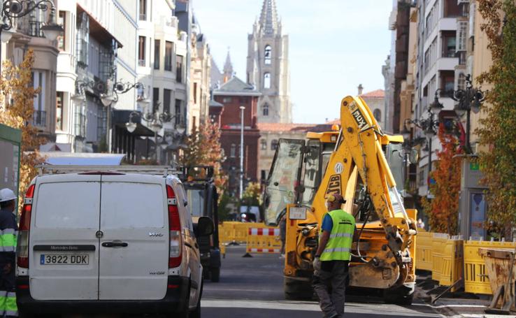 Las obras de Ordoño II avanzan