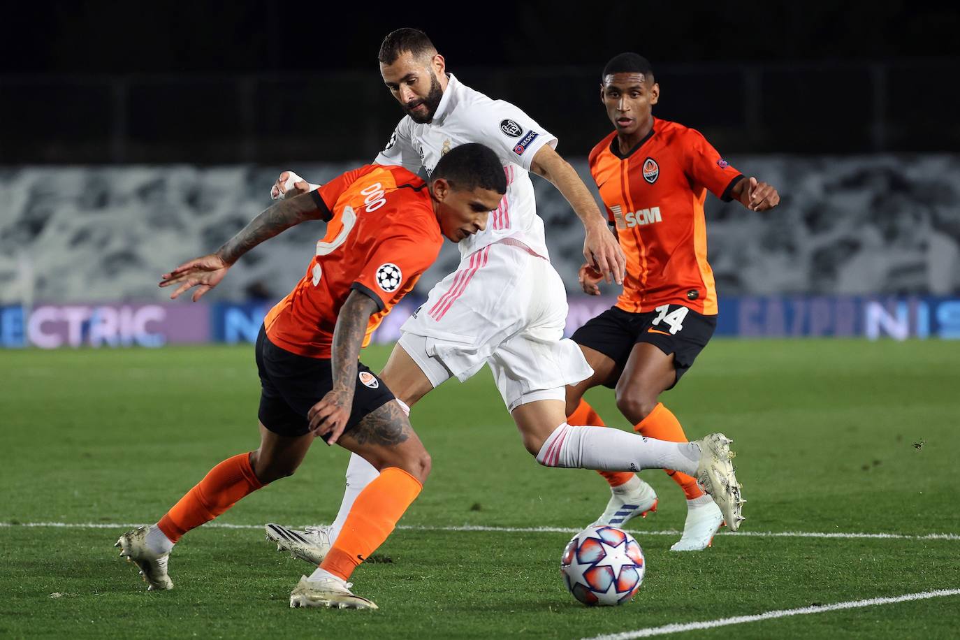 Fotos: Las mejores imágenes del Real Madrid-Shakhtar