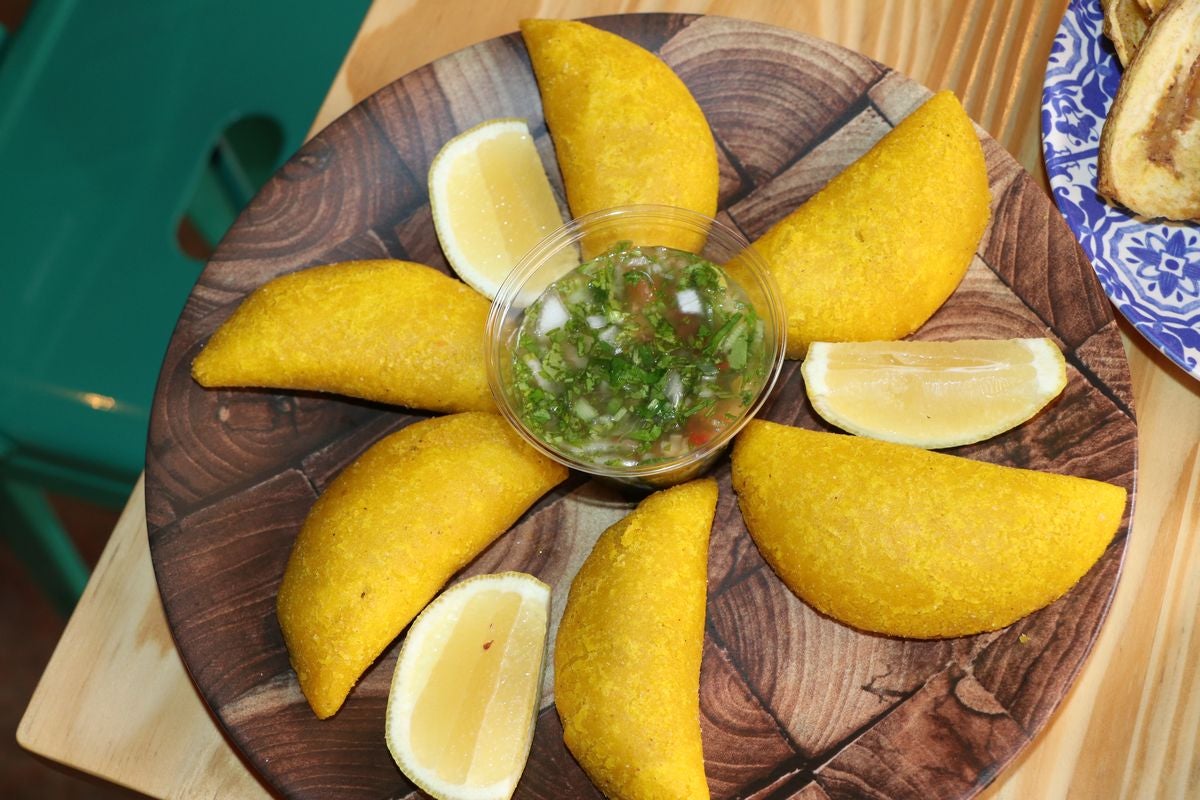 Arepas Lovers en la calle Santa Ana ofrece la mejor comida venezolana.