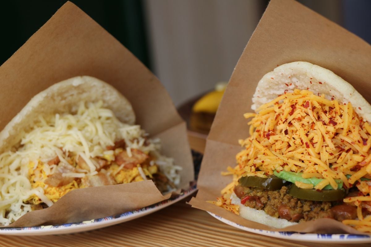 Arepas Lovers en la calle Santa Ana ofrece la mejor comida venezolana.