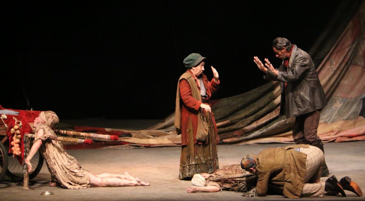 Javier Bermejo junto a actores de la talla de Alberto Berzal, María Heredia, Luis Rallo o Diana Palazón consiguen que en todo momento el público empatizara con la obra.