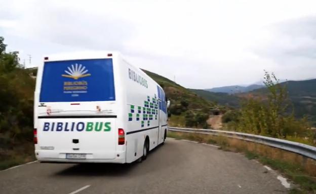 El Bibliobus recorre El Bierzo. 