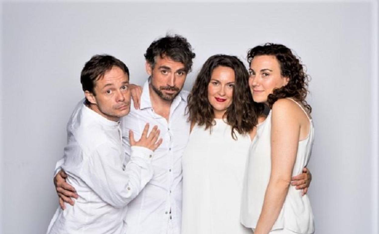 Elenco de actores de 'Histerias de Amor'.