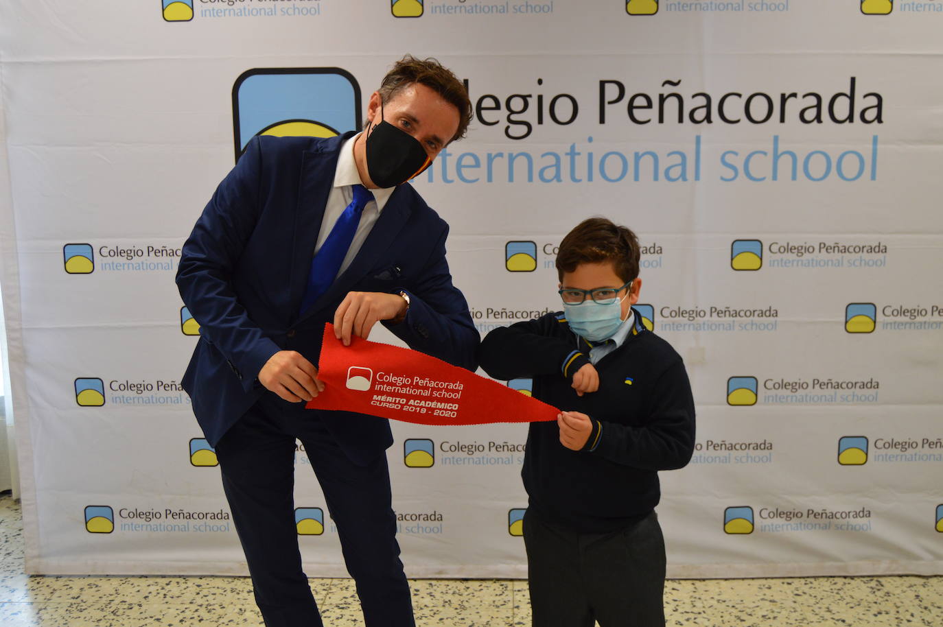 Este colegio reconoce a los alumnos que por esfuerzo se han destacado en el curso 2019-2020 