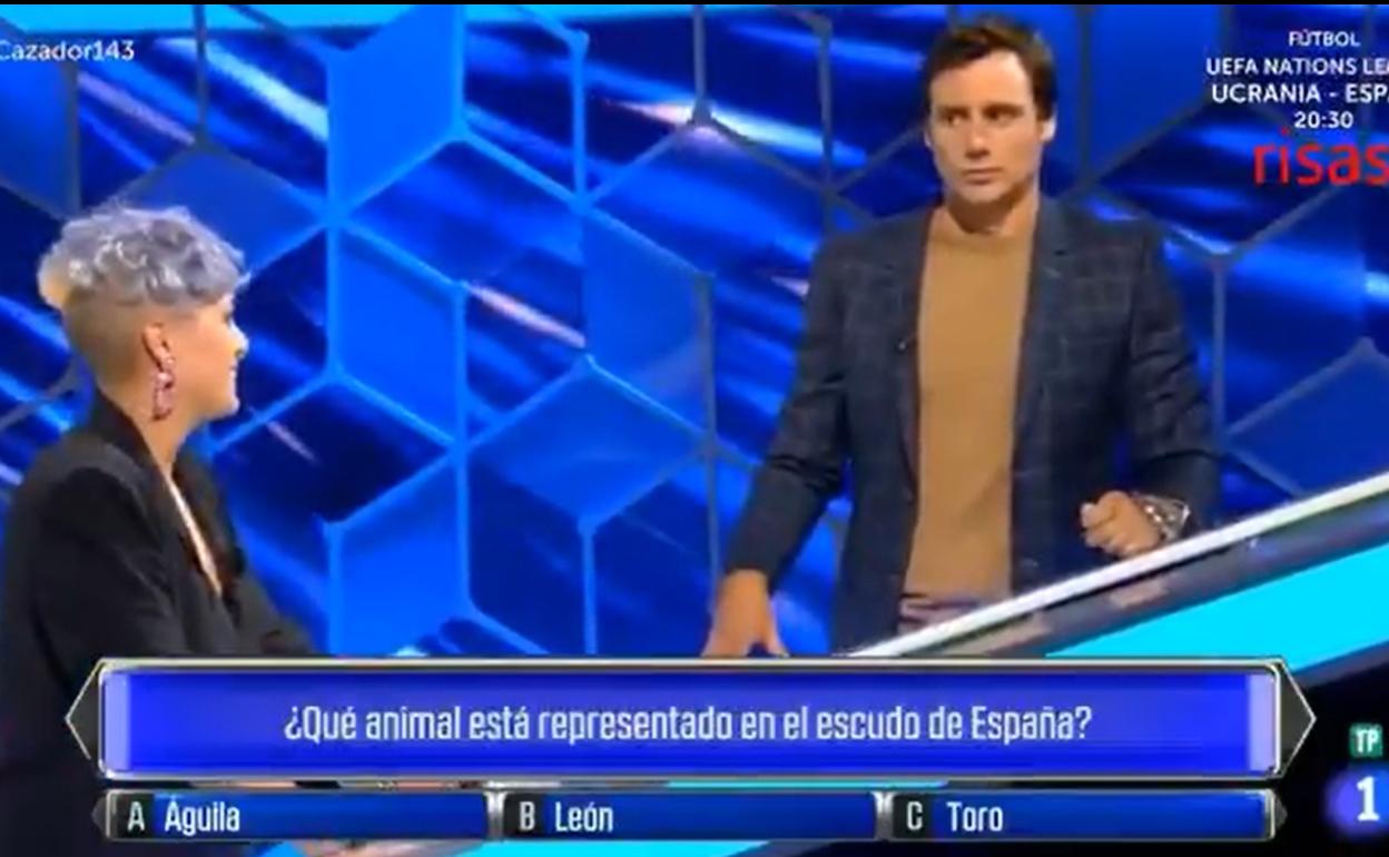 ¿Qué animal está representado en el escudo de España? El clamoroso fallo de una leonesa en un concurso de TVE