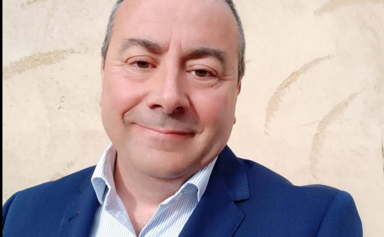 Alfonso Vallecillo, portavoz de Ciudadanos Sahagún.