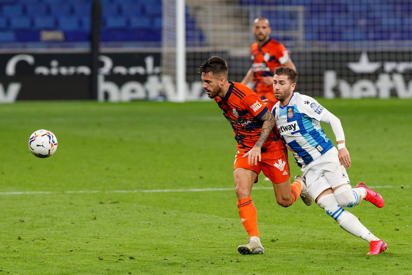 Fotos: Las imágenes del Espanyol-Deportiva