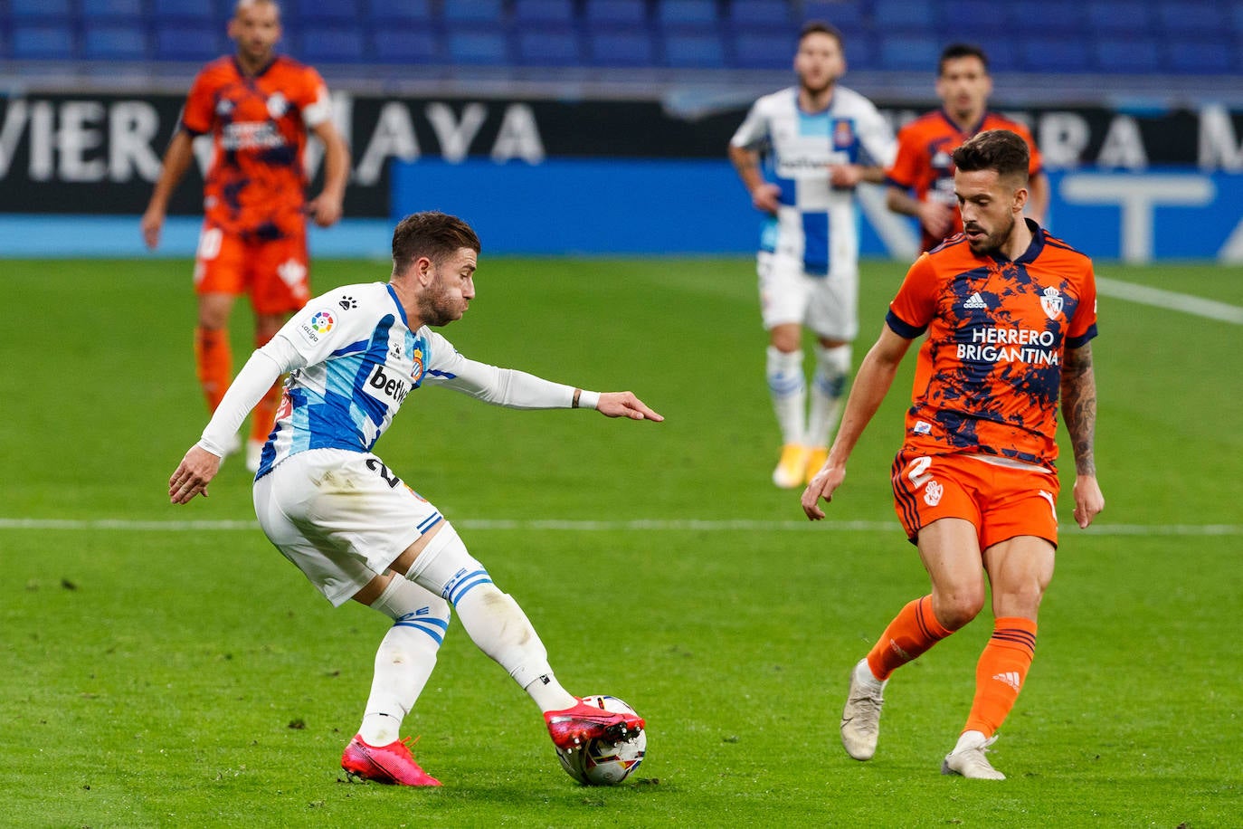 Fotos: Las imágenes del Espanyol-Deportiva