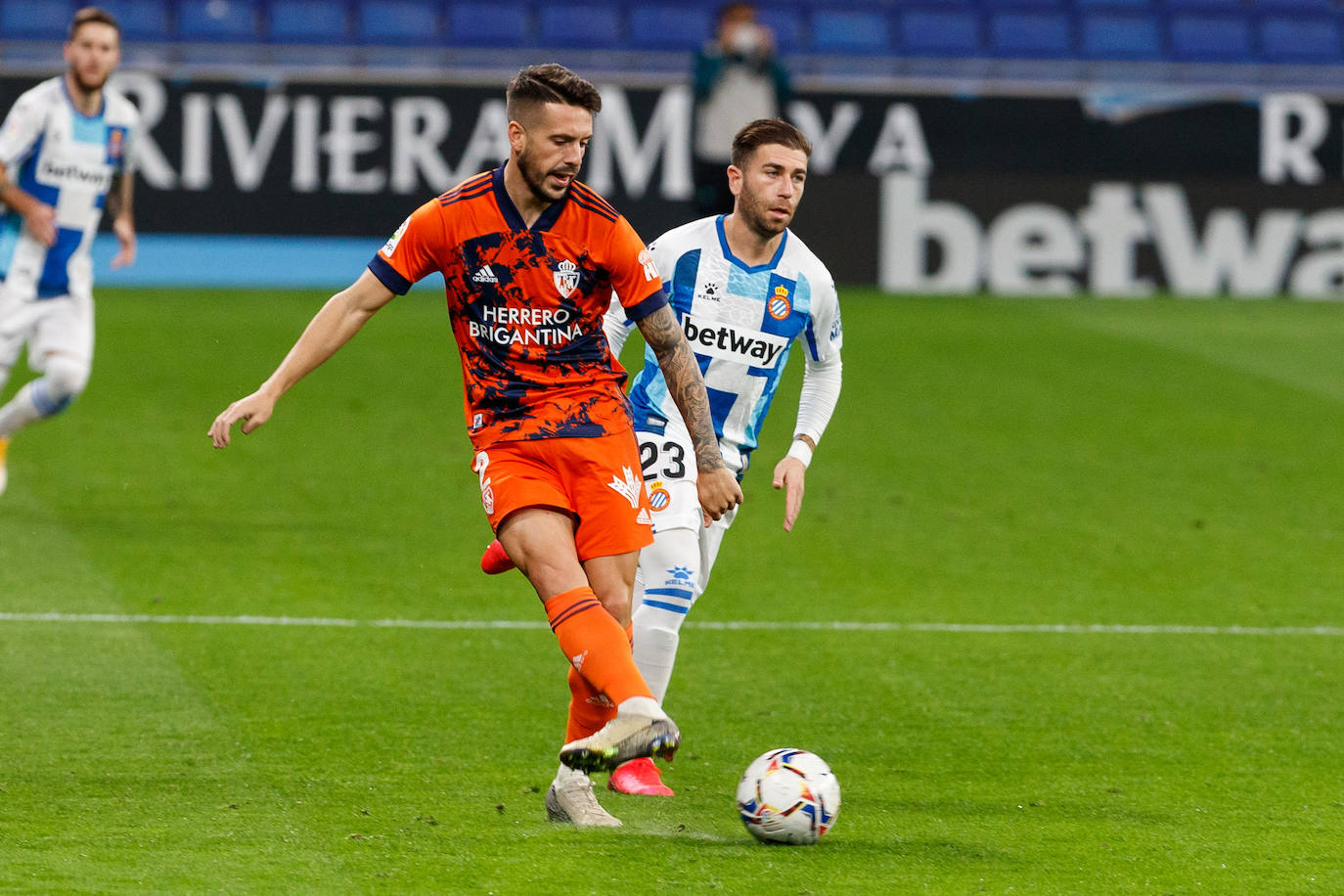 Fotos: Las imágenes del Espanyol-Deportiva