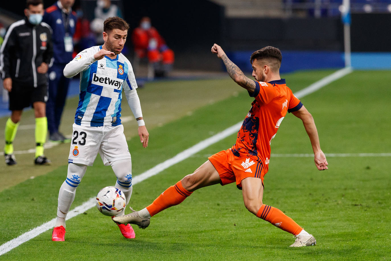 Fotos: Las imágenes del Espanyol-Deportiva