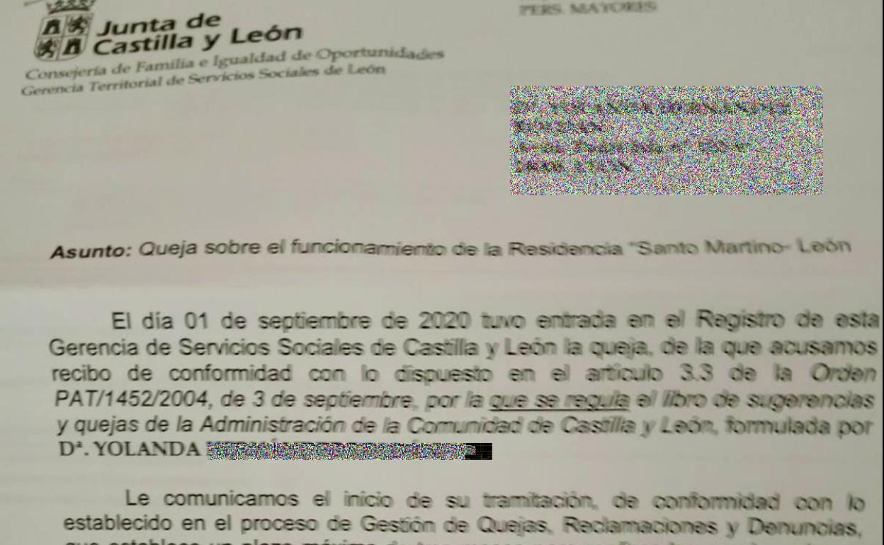 Denuncia formula por el funcionamiento de la residencia Santo Martino.