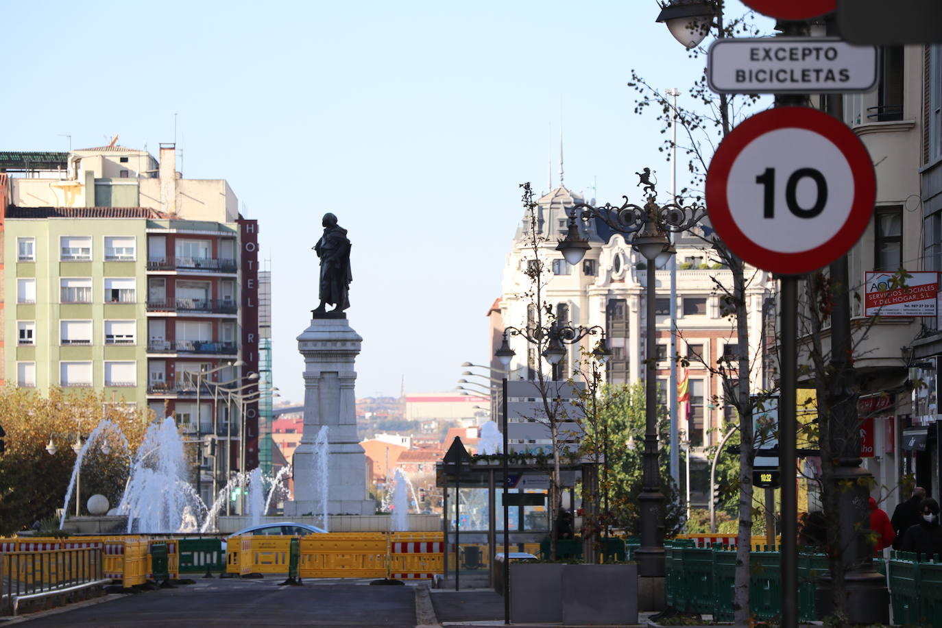 Obras en Ordoño II. 