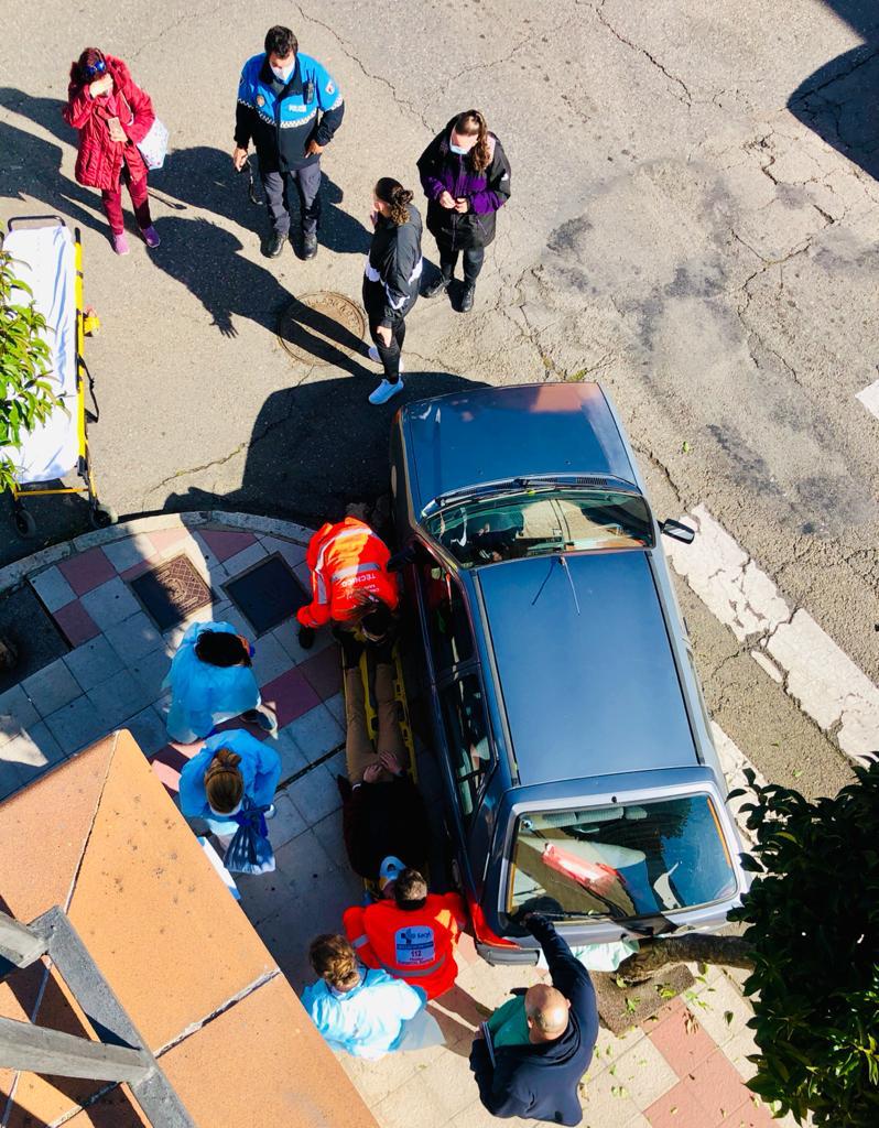 Fotos: Accidente en León