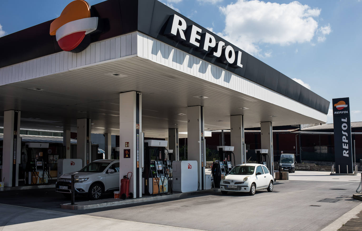 Gasolinera de Repsol 