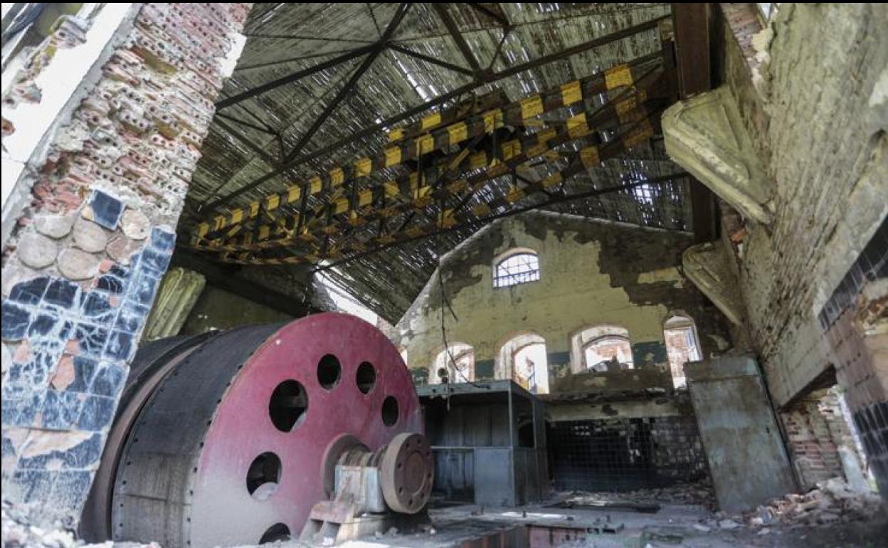 Pozo Ibarra de Ciñera de Gordón.