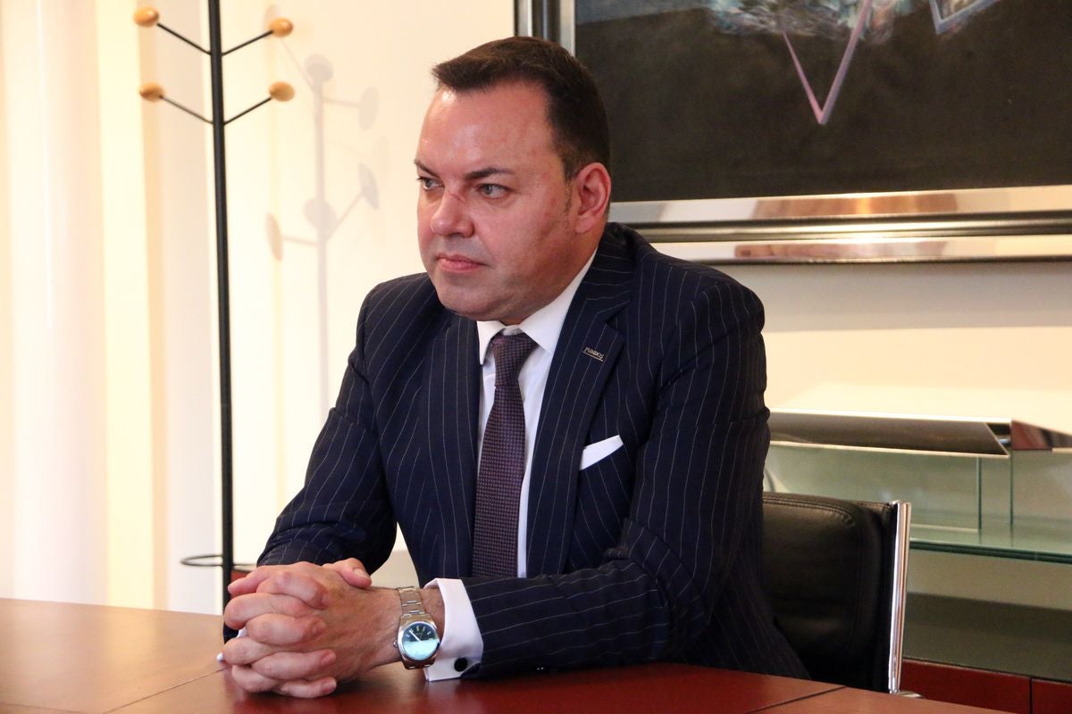 El director general de Fundos, José María Viejo.