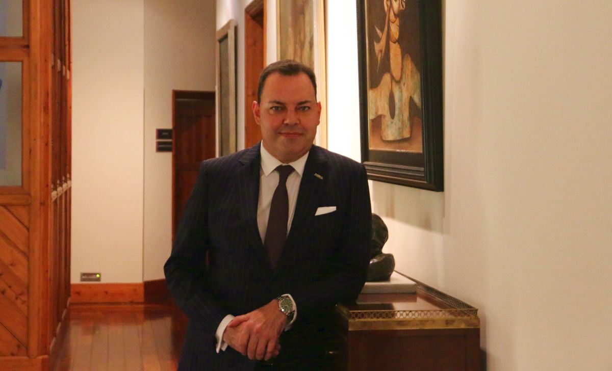 El director general de Fundos, José María Viejo.