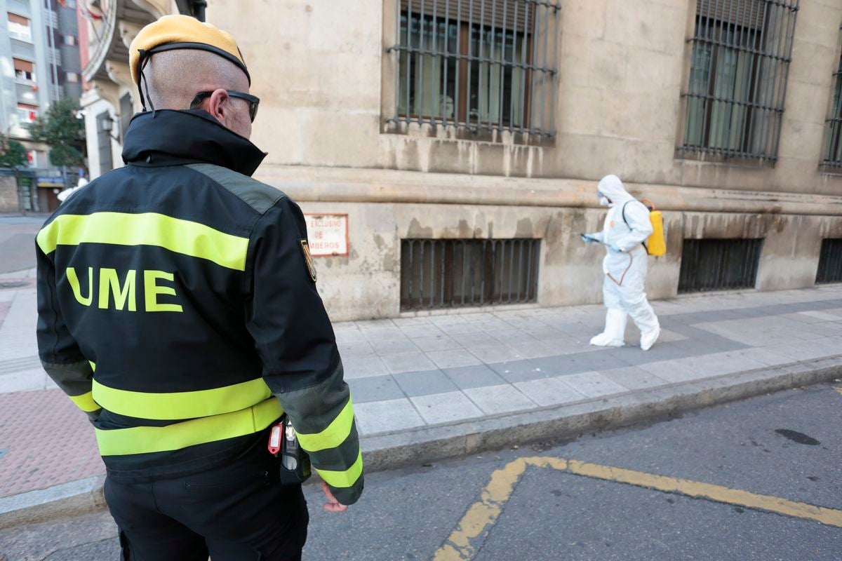 La Cámara de Comercio concede a la UME su Medalla de Oro «por su trabajo e implicación en la sociedad civil» durante la pandemia