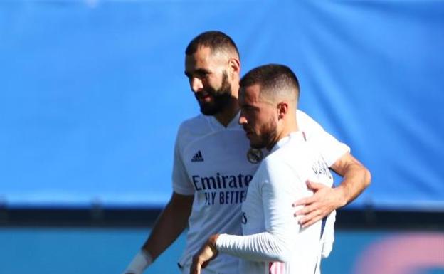 El Madrid y Hazard se liberan con goleada ante el Huesca
