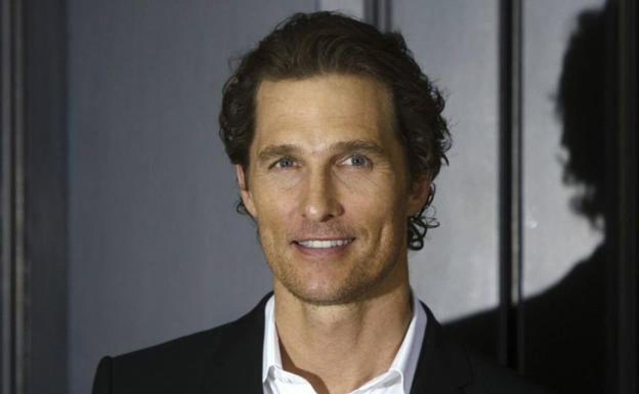 El actor Matthew McConaughey asegura en su biografía que fue violado por un hombre