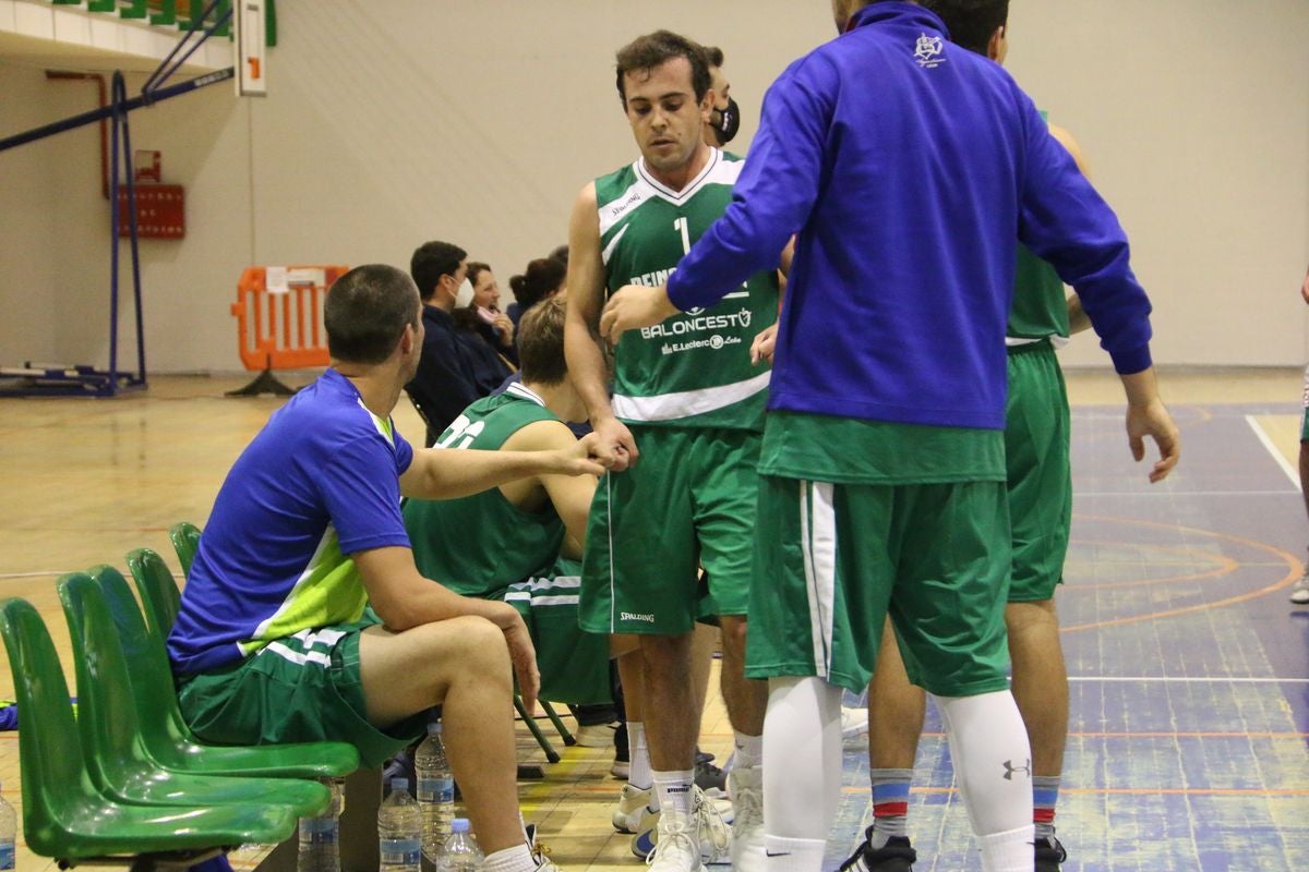 El club baloncesto Reino de León se estrena en la liga EBA esta temporada en el polideportivo San Esteban.