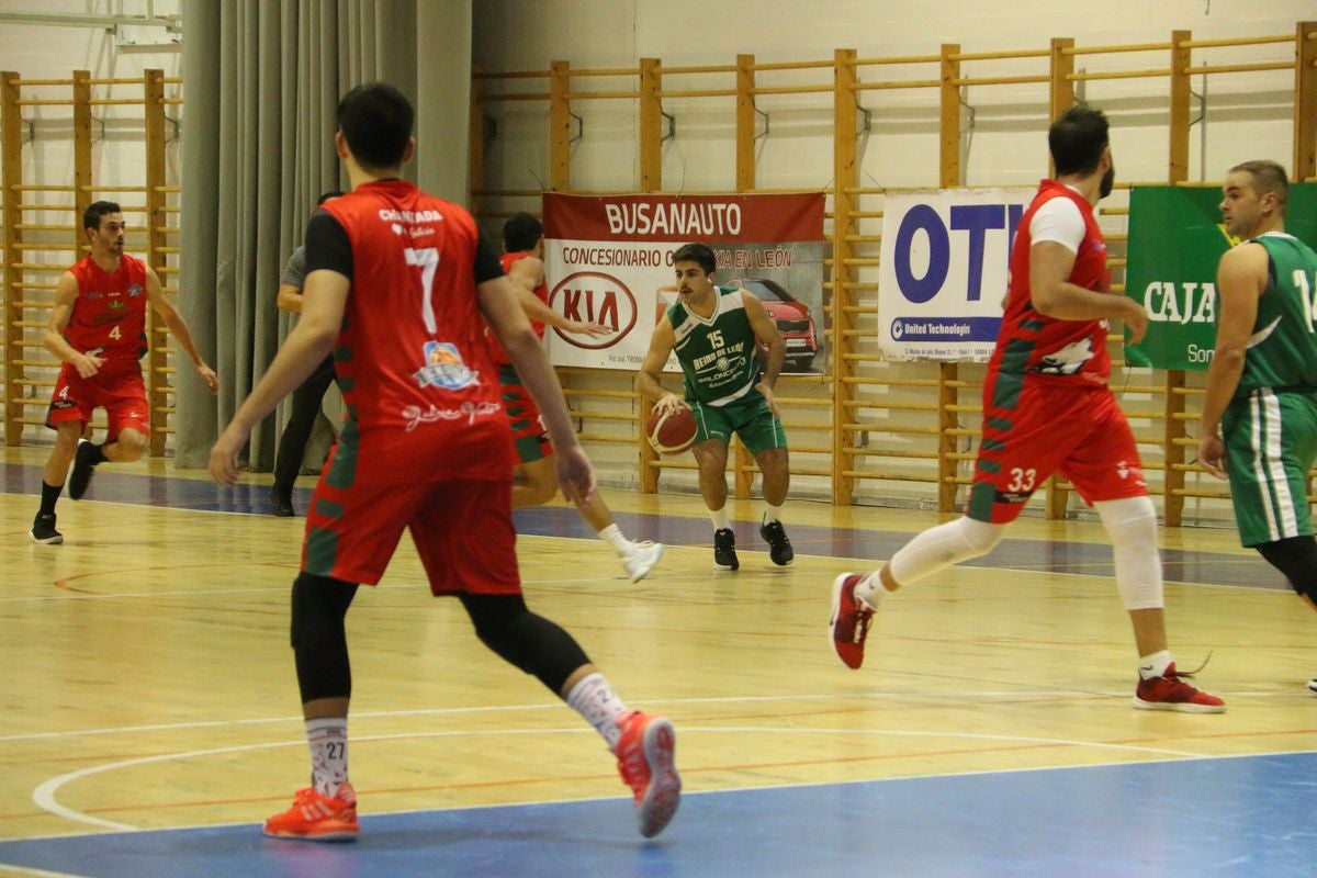 El club baloncesto Reino de León se estrena en la liga EBA esta temporada en el polideportivo San Esteban.