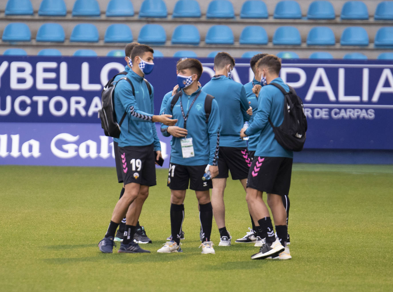 Fotos: Las imágenes del Deportiva-Sabadell