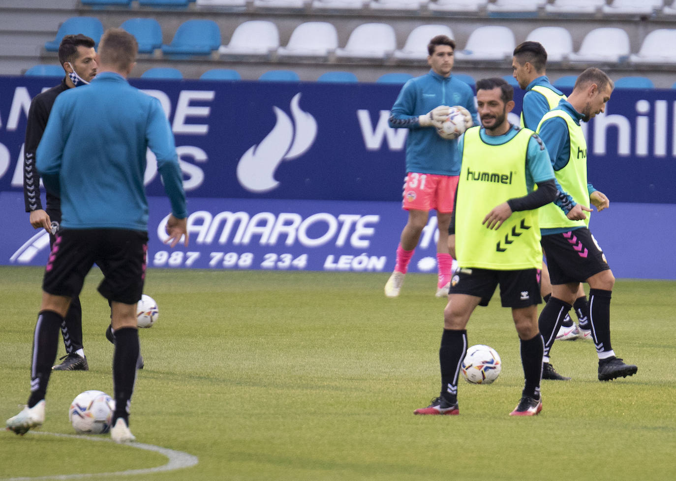 Fotos: Las imágenes del Deportiva-Sabadell