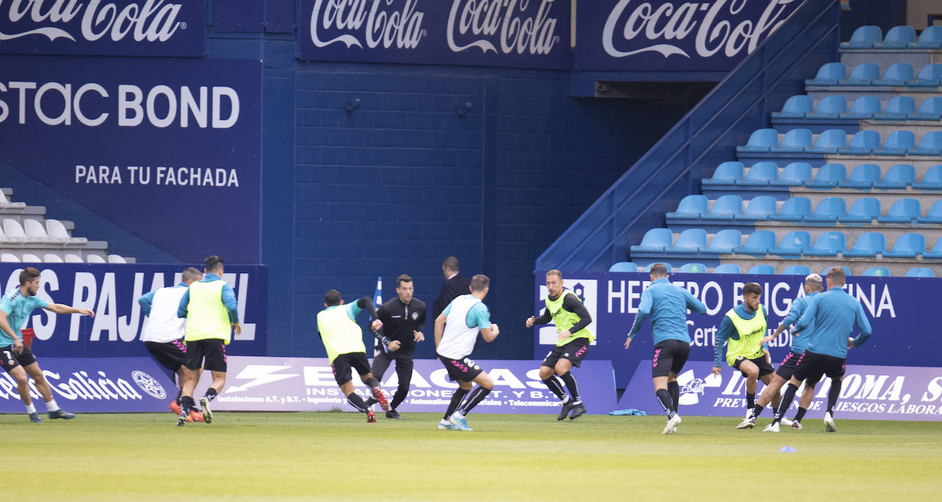 Fotos: Las imágenes del Deportiva-Sabadell