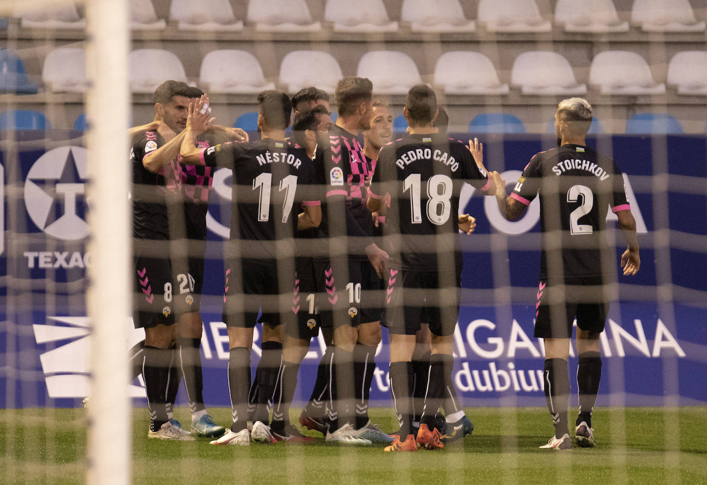 Fotos: Las imágenes del Deportiva-Sabadell