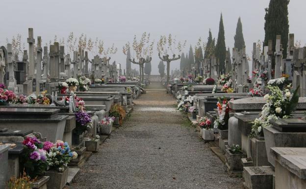 Imagen. Imagen del cementerio de León. 