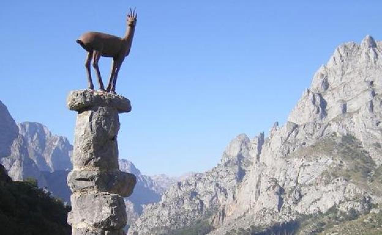 Mirador del Tombo en Picos de Europa. 
