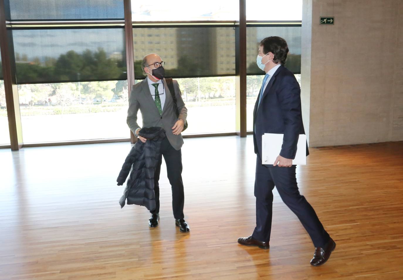 Pleno de las Cortes. 