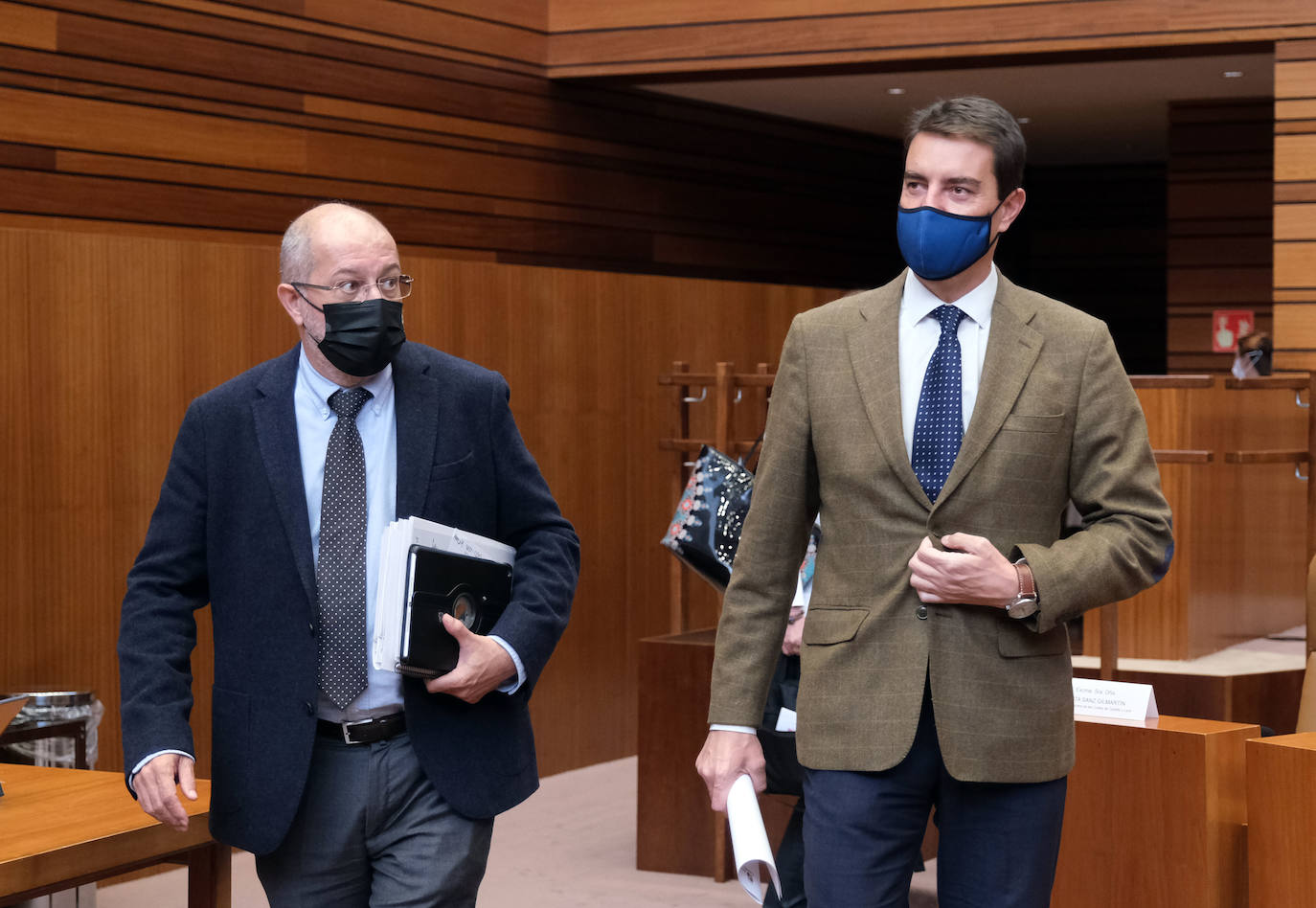 Pleno de las Cortes. 