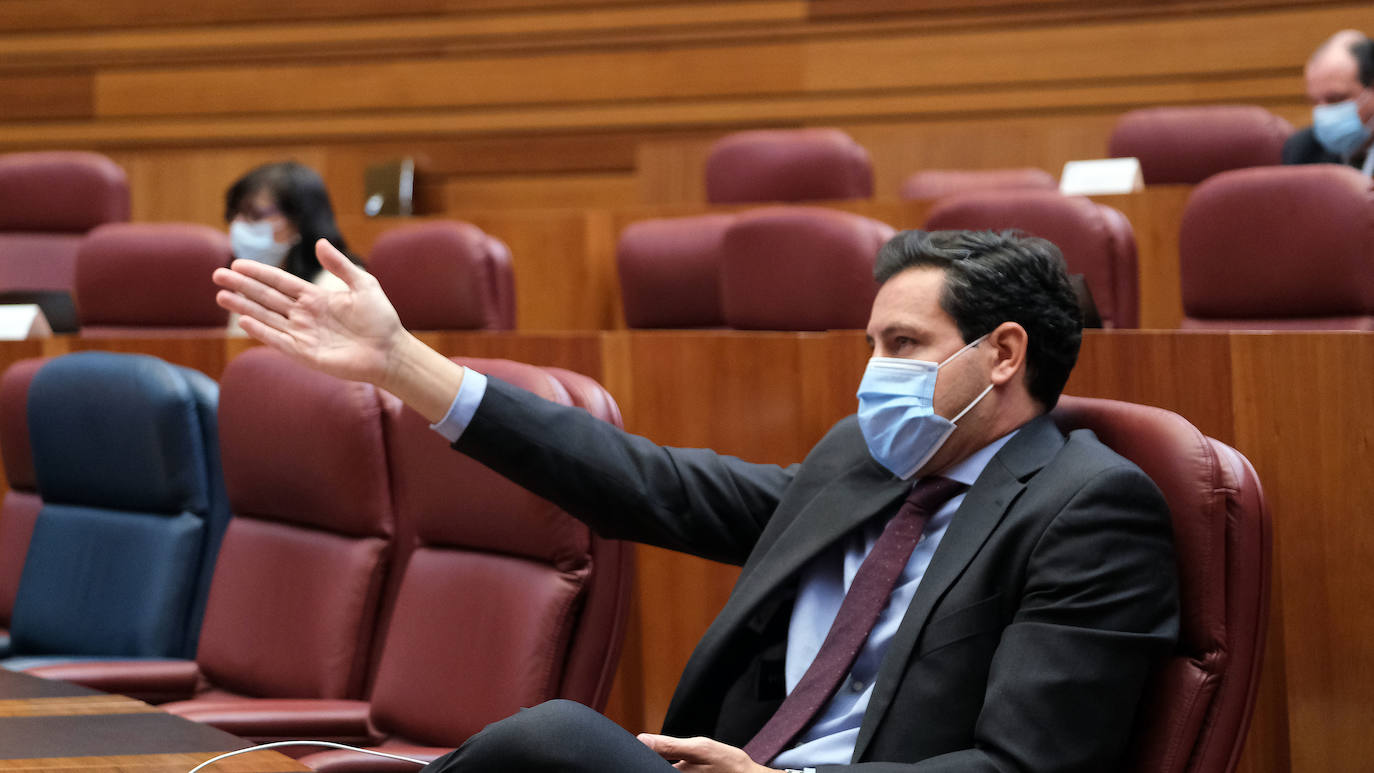 Pleno de las Cortes. 