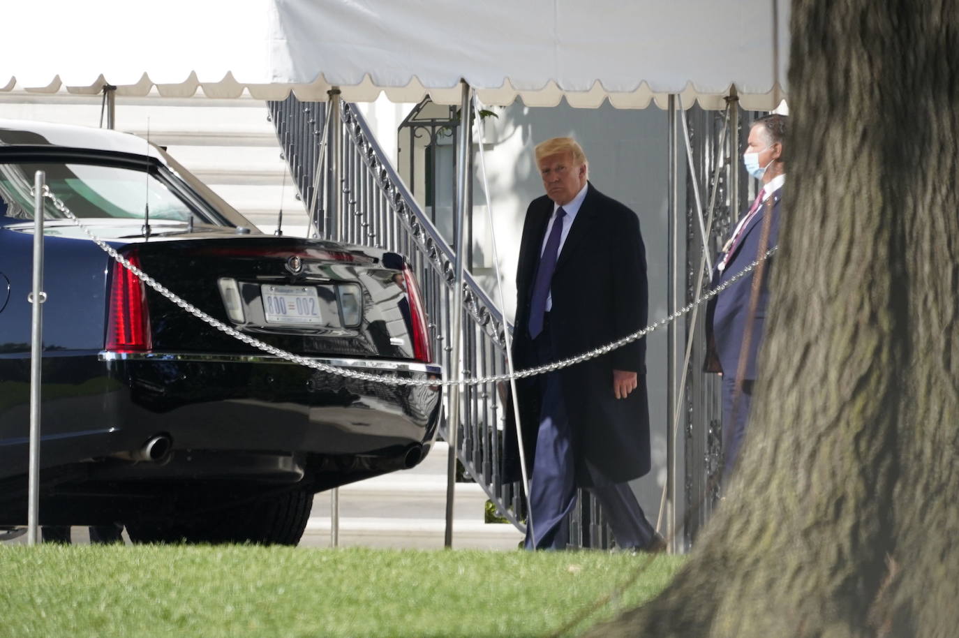 EE UU vive hoy su jornada electoral más turbia en medio de llamadas a la violencia.